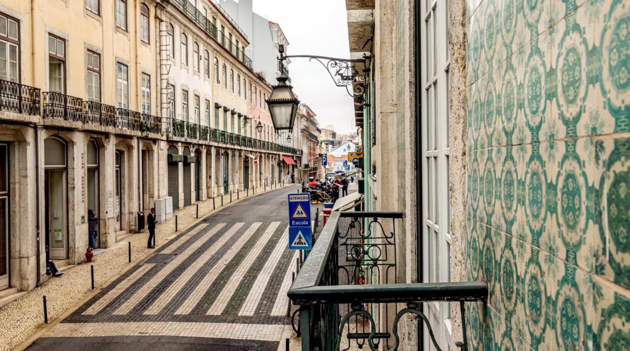 Lel Madalena Guesthouse リスボン エクステリア 写真