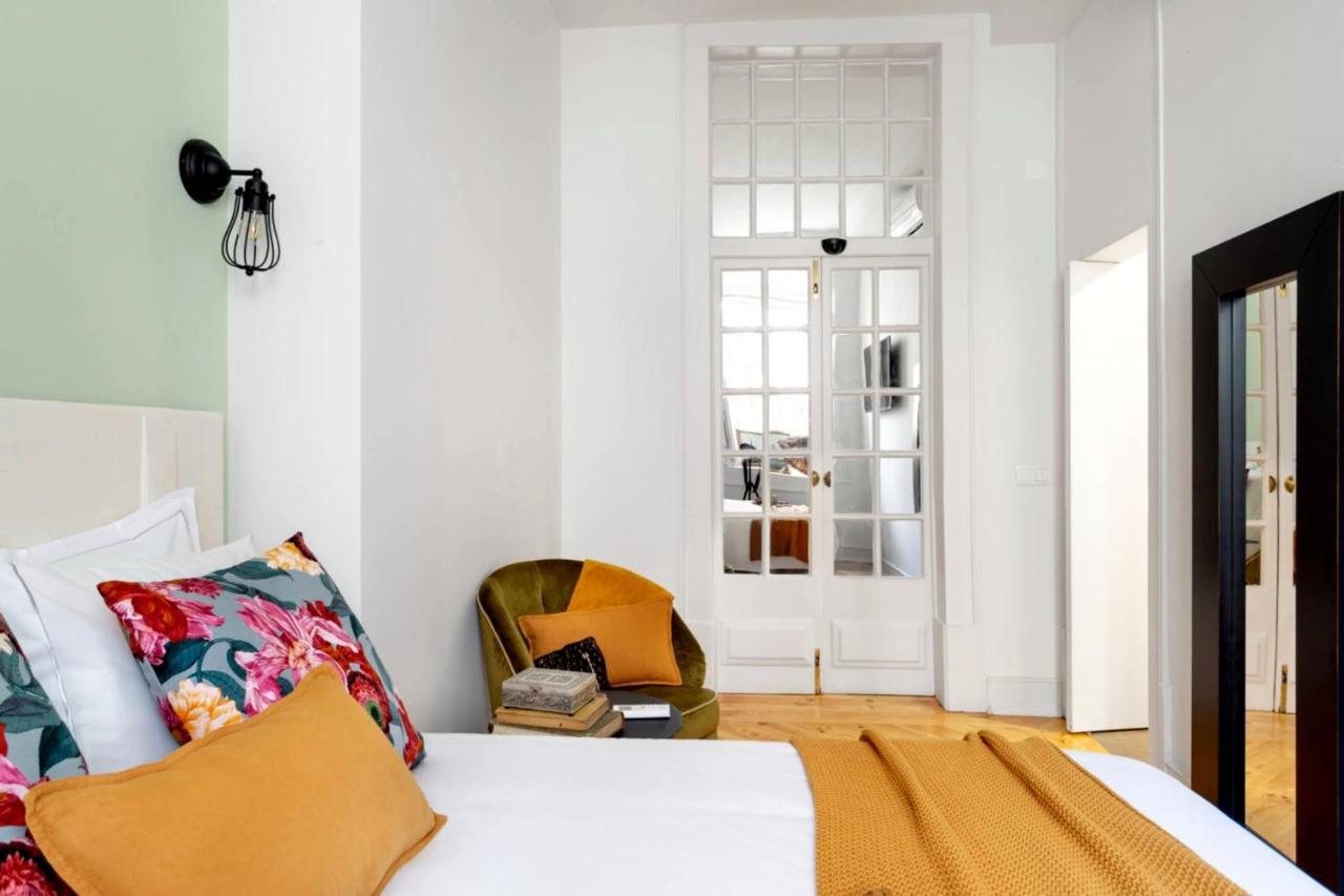 Lel Madalena Guesthouse リスボン エクステリア 写真